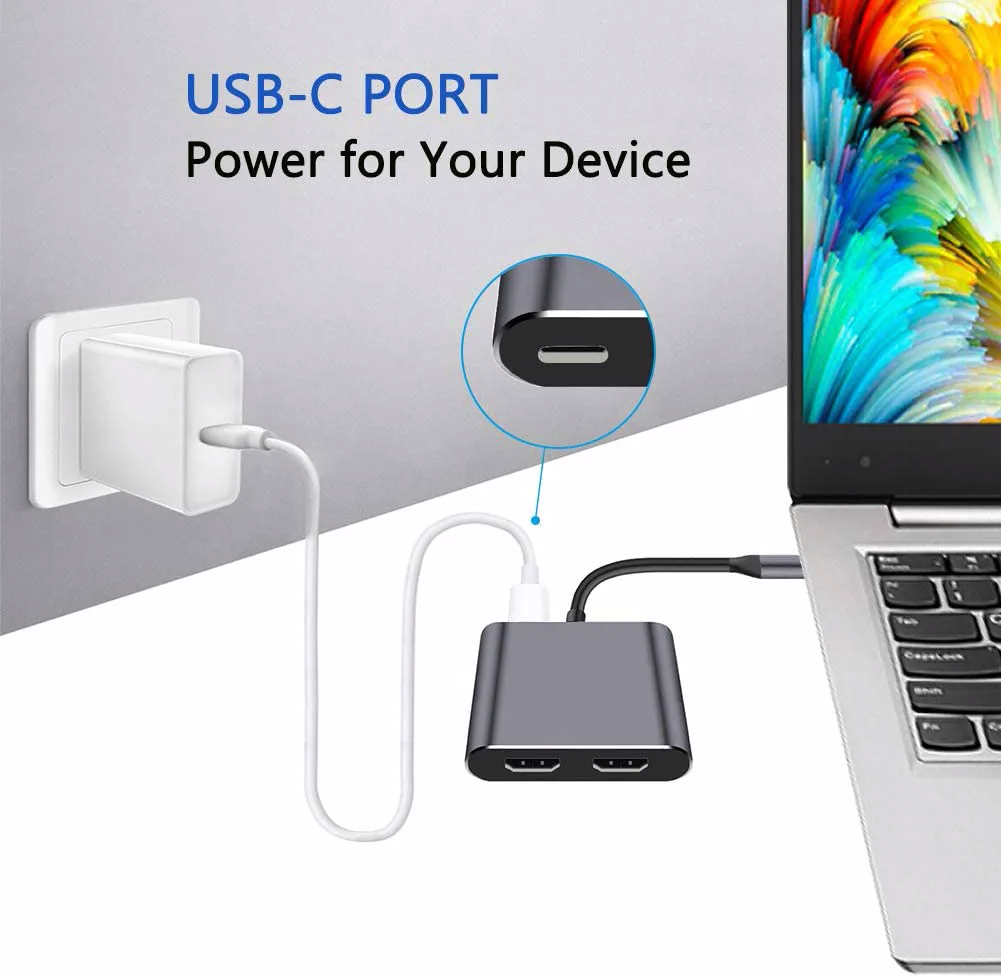 4k Uhd Display Usb C Thunderbo - огляд і ціна Docking Station For Macbook Pro