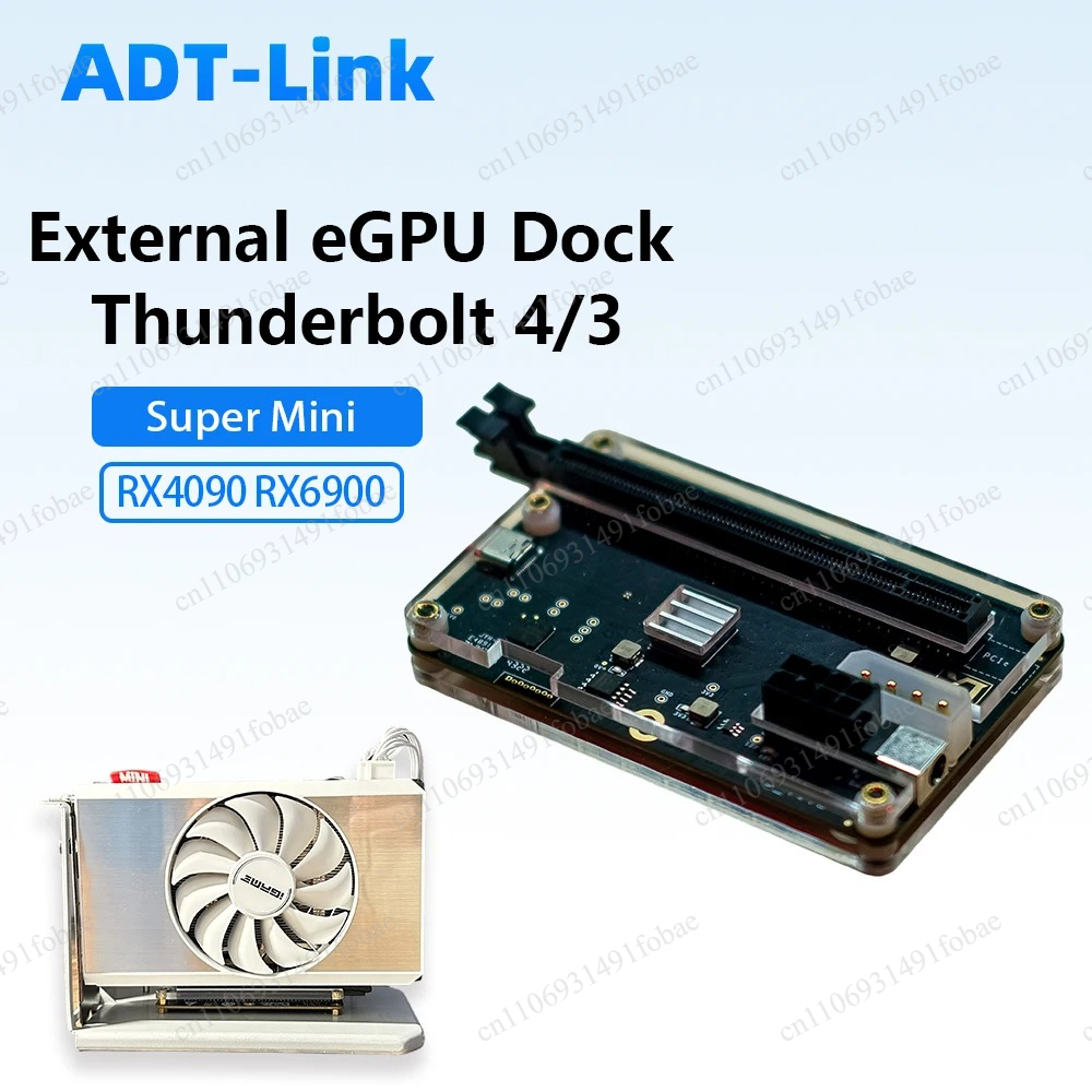 Thunderbolt 4 3 eGPU Dock Exte - огляд і ціна Docking Station Thunderbolt 4