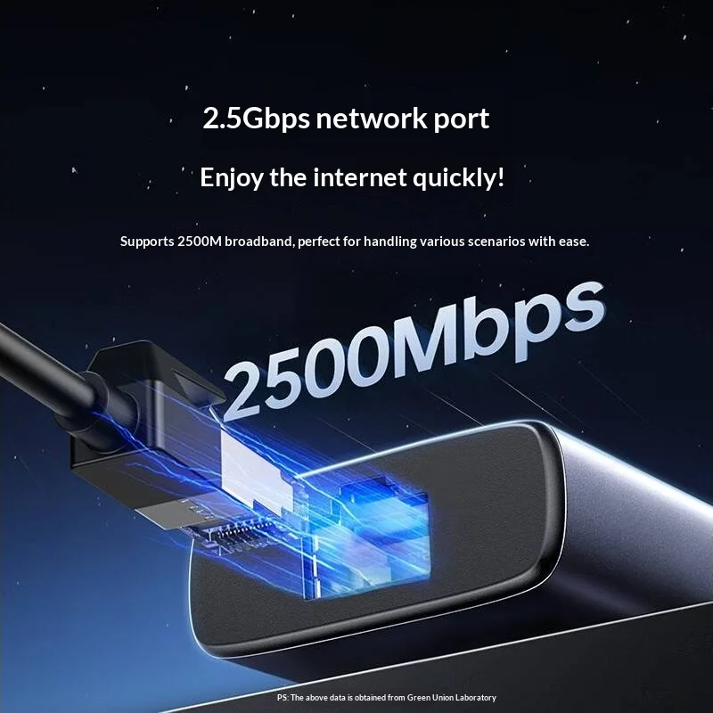 UGREEN 35887 USB-A Hub with 2. - огляд і ціна Usb C Hub Ethernet 2.5G