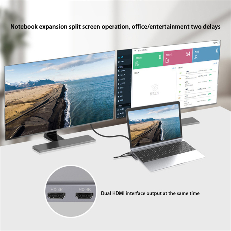 11/12-in-1 Type C Hub with 4K  - огляд і ціна Usb C Hub Sd Card Reader 4K Hdmi