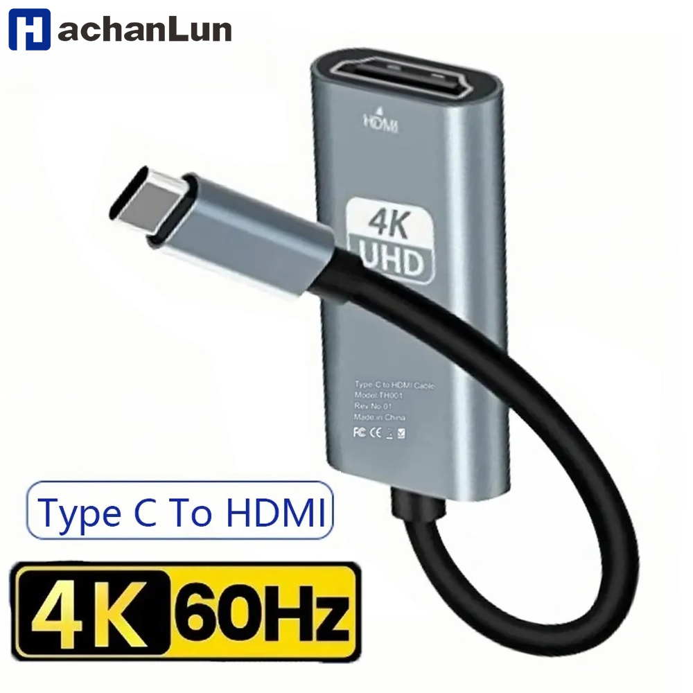 4K 60Hz  Type C to HDMI Adapte - огляд і ціна Usb C Dock Dual Hdmi 4K