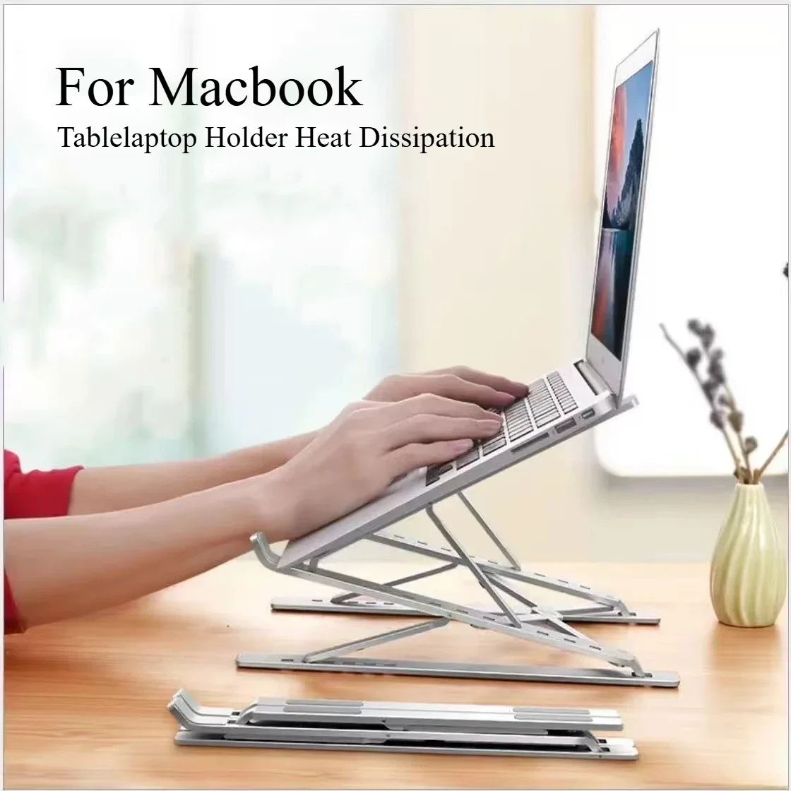 Laptop Stand For Macbook Foldi - огляд і ціна Laptop Stand Dock Aluminum