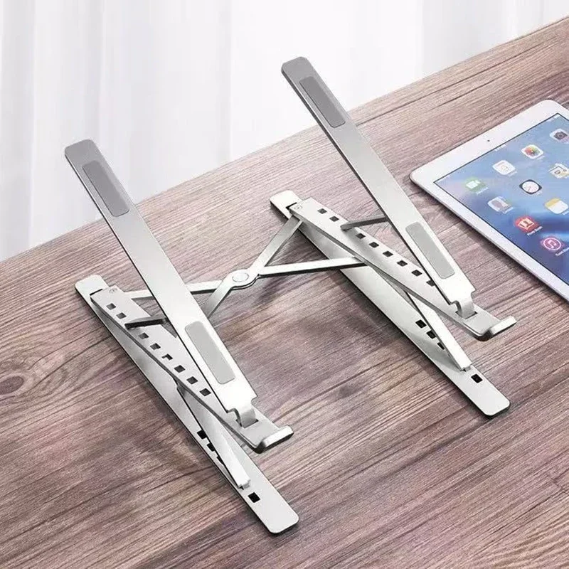 Laptop Stand For Macbook Foldi - огляд і ціна Laptop Stand Dock Aluminum