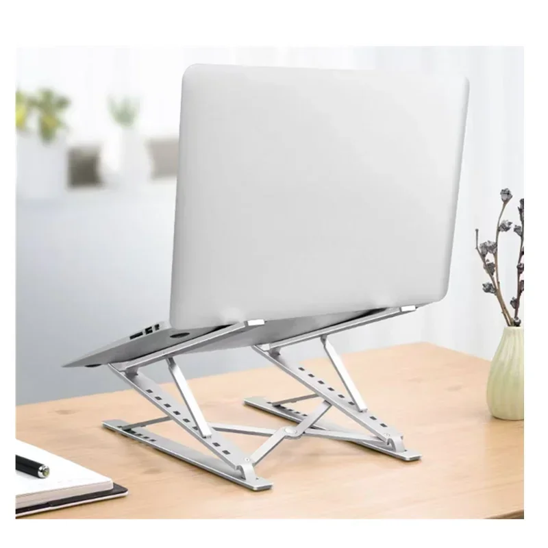 Laptop Stand For Macbook Foldi - огляд і ціна Laptop Stand Dock Aluminum