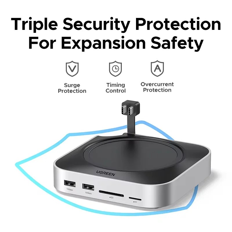 Hot Sale UGREEN Mini Docking S - огляд і ціна Usb C Hub With M.2 Nvme Slot