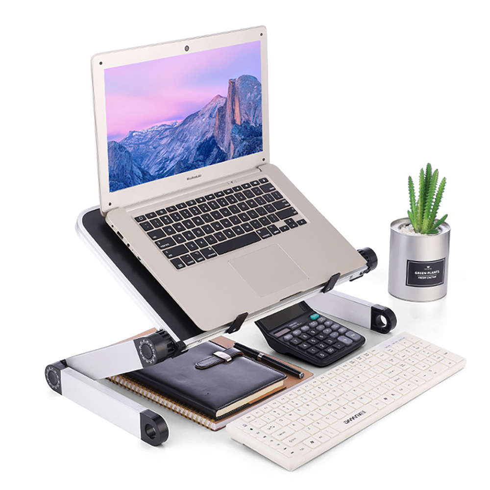Adjustable Laptop Desk Stand P - огляд і ціна Laptop Stand Dock Aluminum