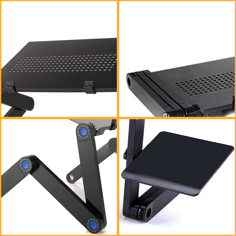 Adjustable Laptop Desk Stand P - огляд і ціна Laptop Stand Dock Aluminum