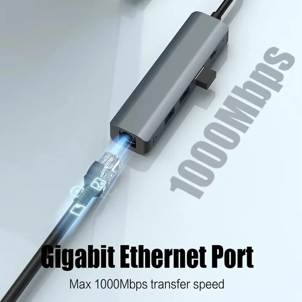 Multiport USB C HUB Expansion  - огляд і ціна Docking Station For Macbook Pro