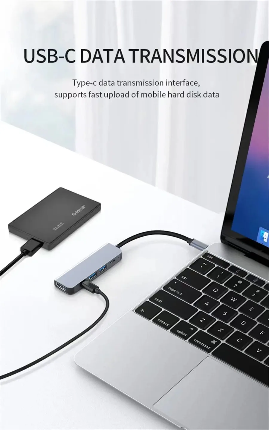 NEW USB C HUB 5-IN-1 or 7-IN-1 - огляд і ціна Usb C Dock Dual Hdmi 4K