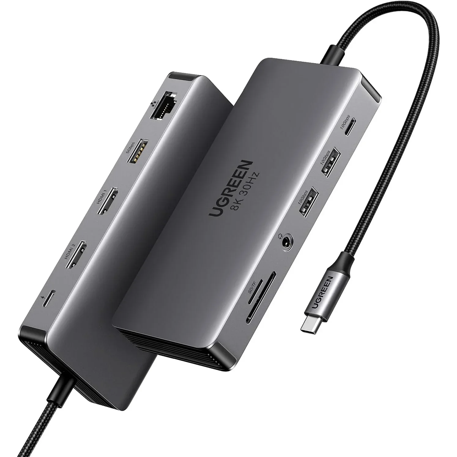 2025 hot sale UGREEN Revodok P - огляд і ціна Usb C Dock With 100W Pd