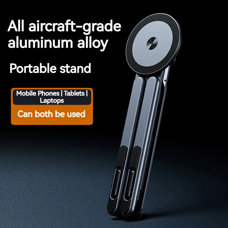 Foldable Magnetic Laptop Stand - огляд і ціна Laptop Stand Dock Aluminum