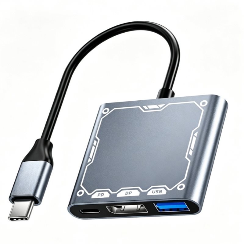 N93RNEW! Type C To Displayport - огляд і ціна Usb C Dock With 100W Pd