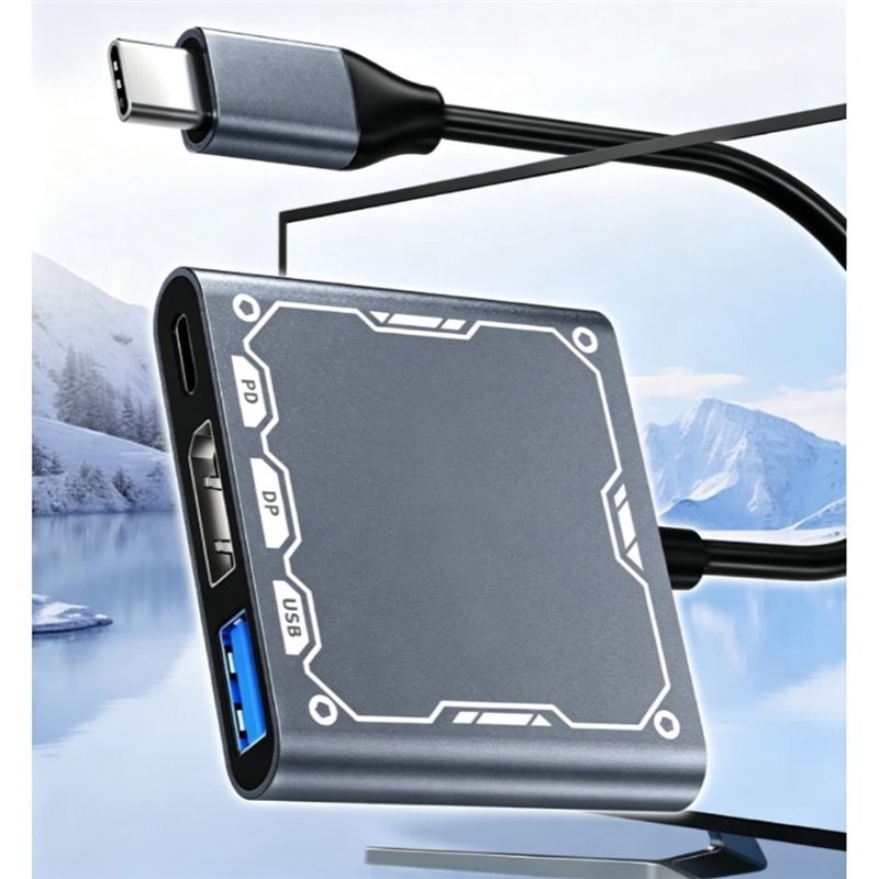 N93RNEW! Type C To Displayport - огляд і ціна Usb C Dock With 100W Pd