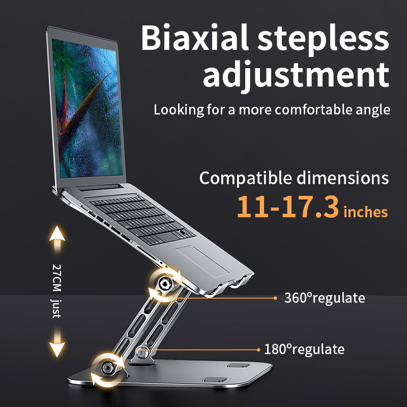Phone Tablet Stand Adjustable  - огляд і ціна Laptop Stand Dock Aluminum