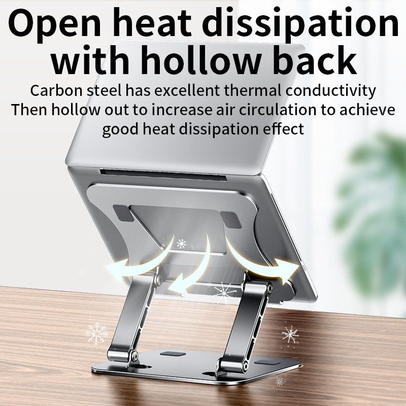 Phone Tablet Stand Adjustable  - огляд і ціна Laptop Stand Dock Aluminum