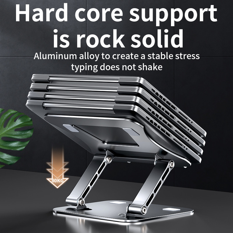 Phone Tablet Stand Adjustable  - огляд і ціна Laptop Stand Dock Aluminum