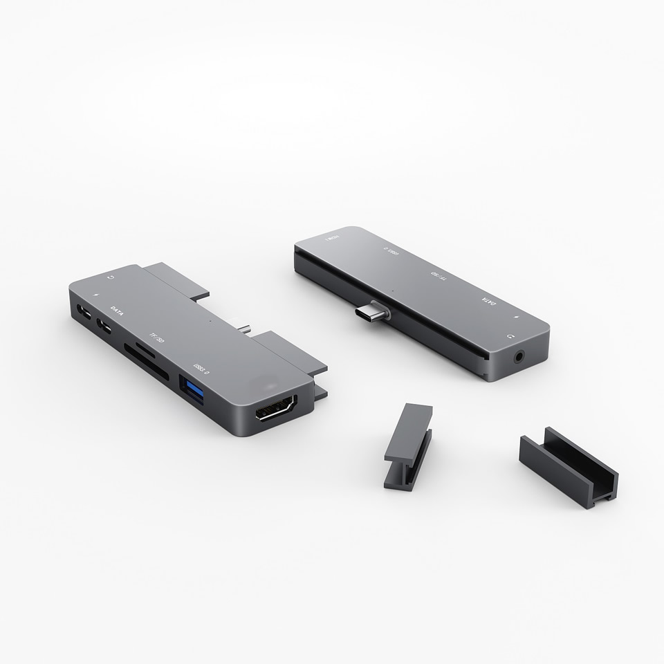 OUTMIX USB C Hub to 4K HDMI-co - огляд і ціна Docking Station For Macbook Pro