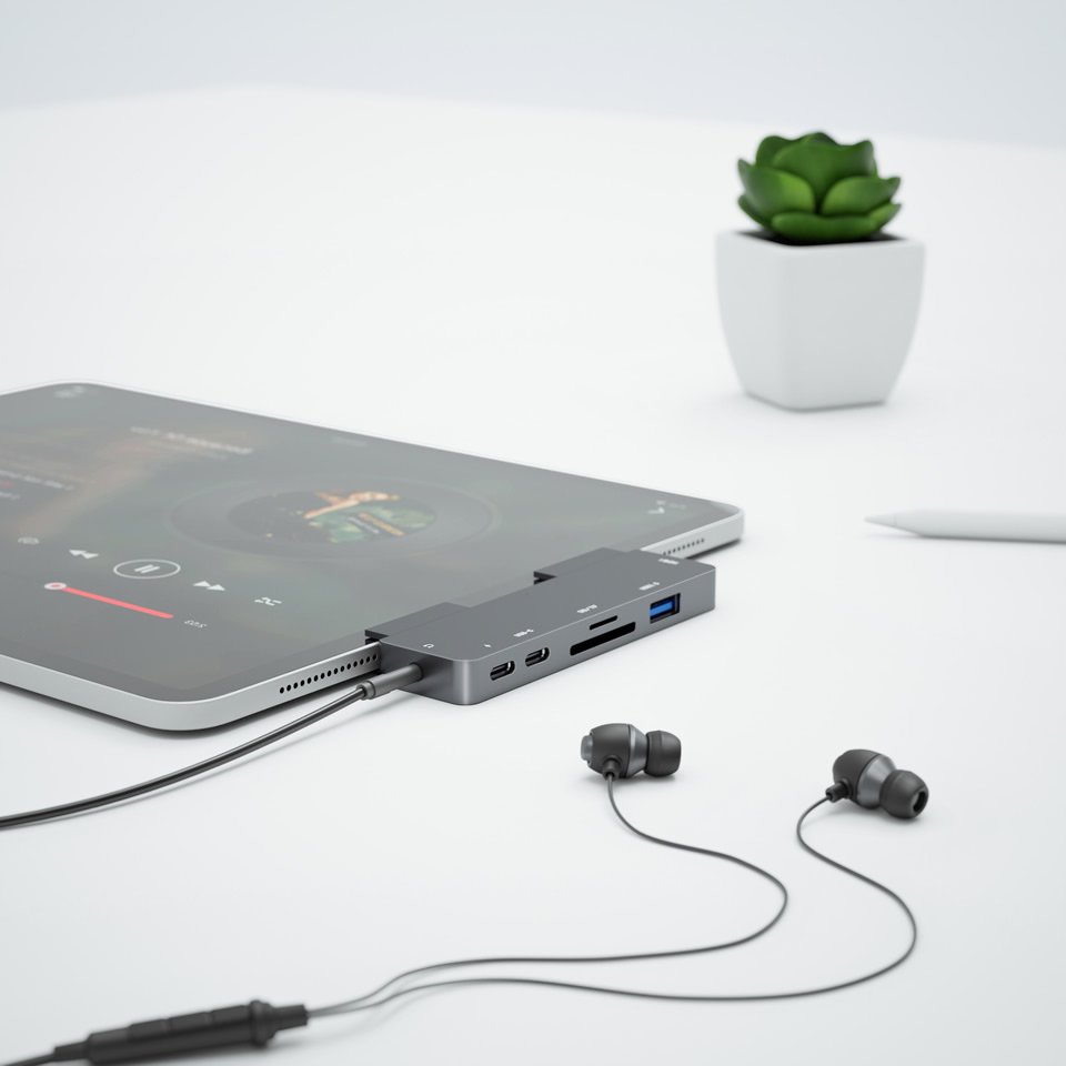 OUTMIX USB C Hub to 4K HDMI-co - огляд і ціна Docking Station For Macbook Pro