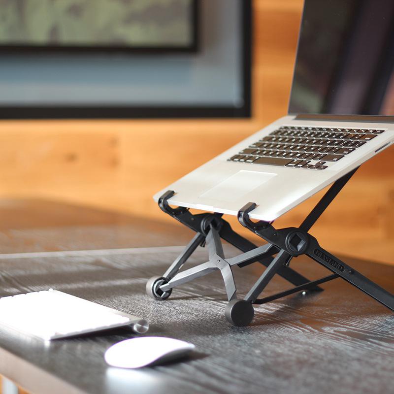 NEXSTAND K2 Folding Portable L - огляд і ціна Laptop Stand Dock Aluminum