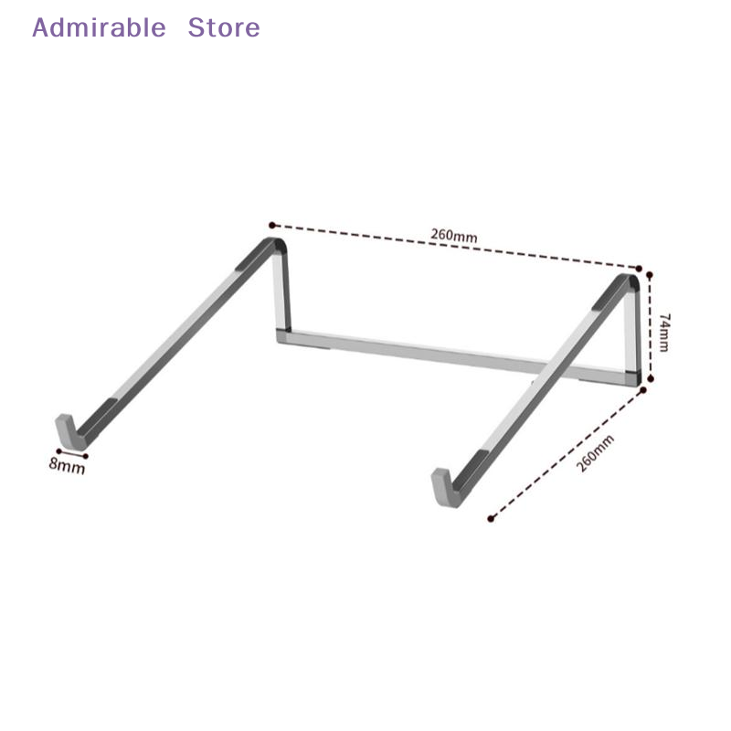 [W]Laptop Stand Adjustable Fol - огляд і ціна Laptop Stand Dock Aluminum