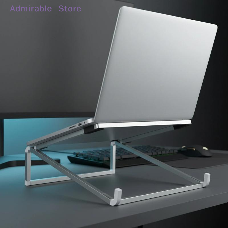 [W]Laptop Stand Adjustable Fol - огляд і ціна Laptop Stand Dock Aluminum