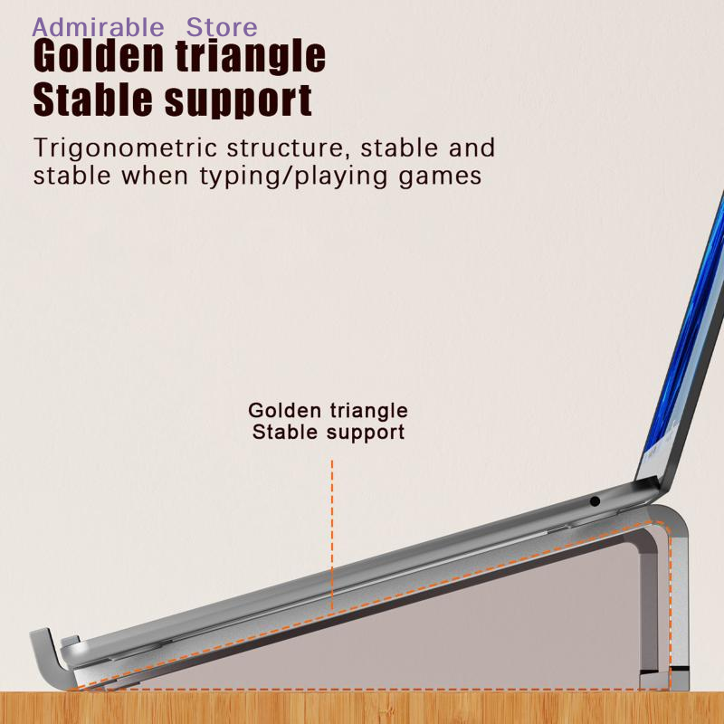 [W]Laptop Stand Adjustable Fol - огляд і ціна Laptop Stand Dock Aluminum