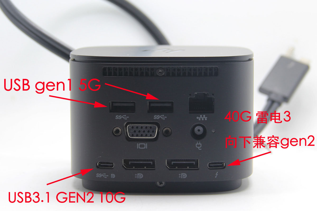 G2 G4 Thunderbolt 4 Thunderbol - огляд і ціна Docking Station Thunderbolt 4