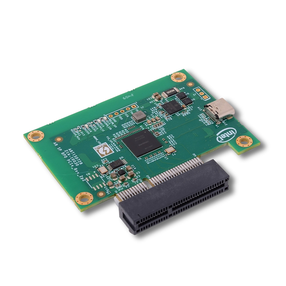 Thunderbolt 3 to PCIE4X Board  - огляд і ціна Thunderbolt Dock 3 Display