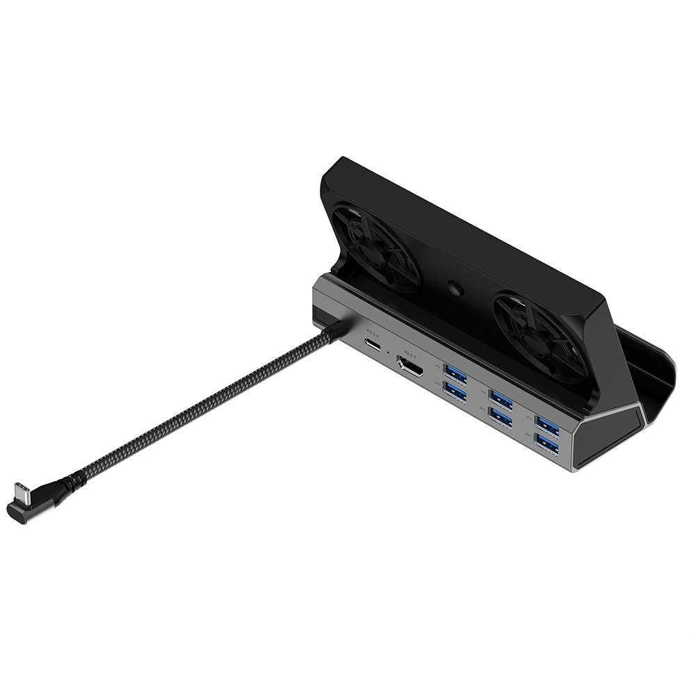 Dock Console Hub HDMI-Compatib - огляд і ціна Usb C Dock With 100W Pd